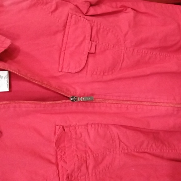 Danskin Red and Gray Utility Jacket - Picture 3 of 4